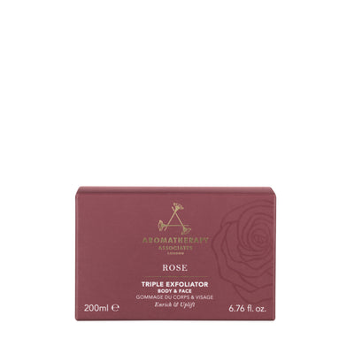 Rose Triple Exfoliator 200ml