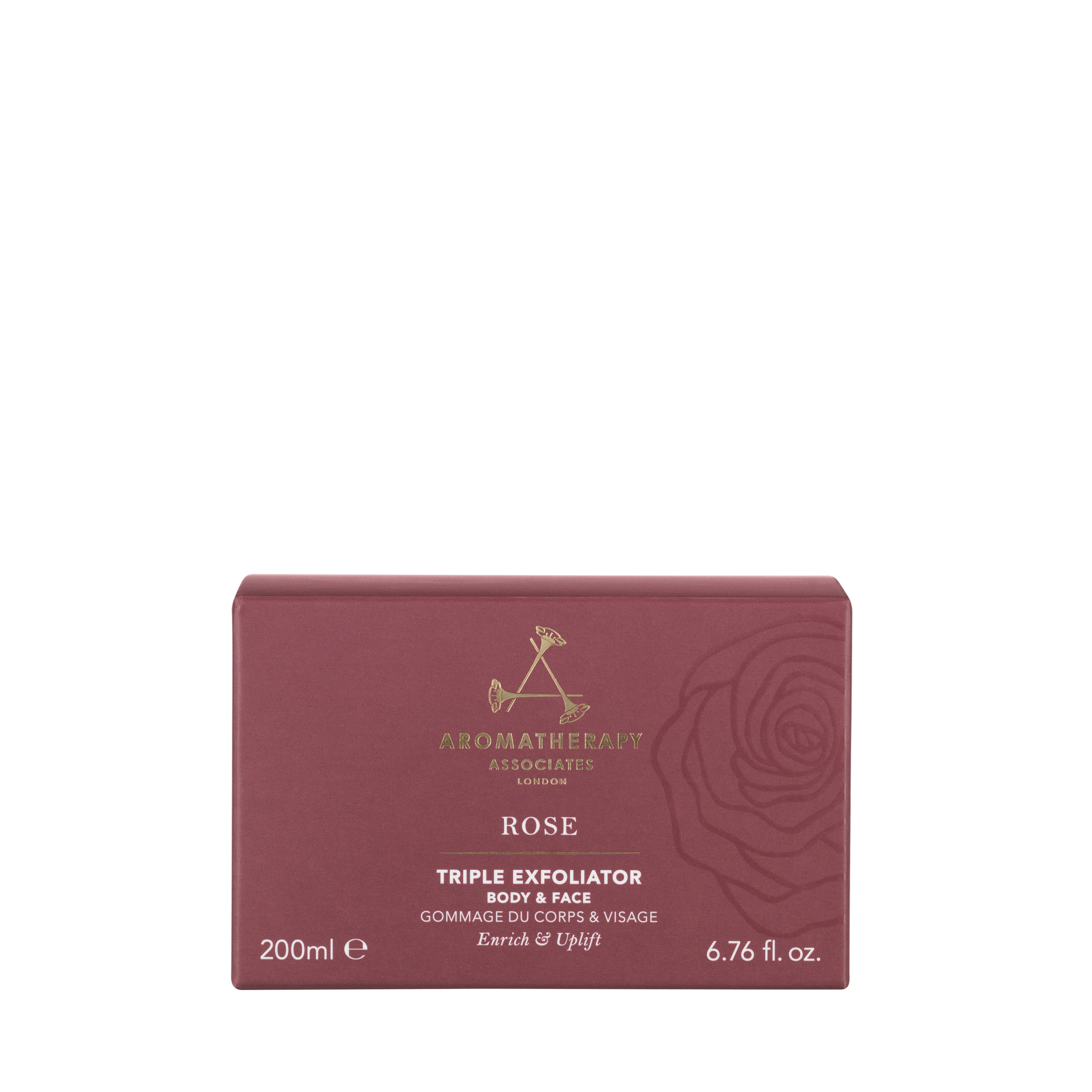 Rose Triple Exfoliator 200ml