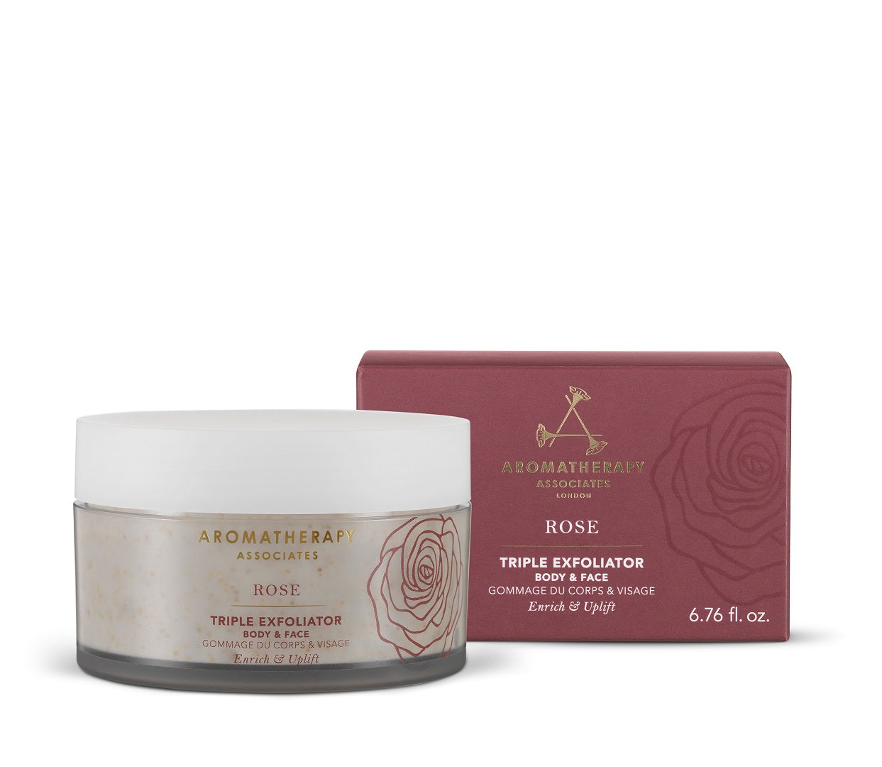 Rose Triple Exfoliator 200ml
