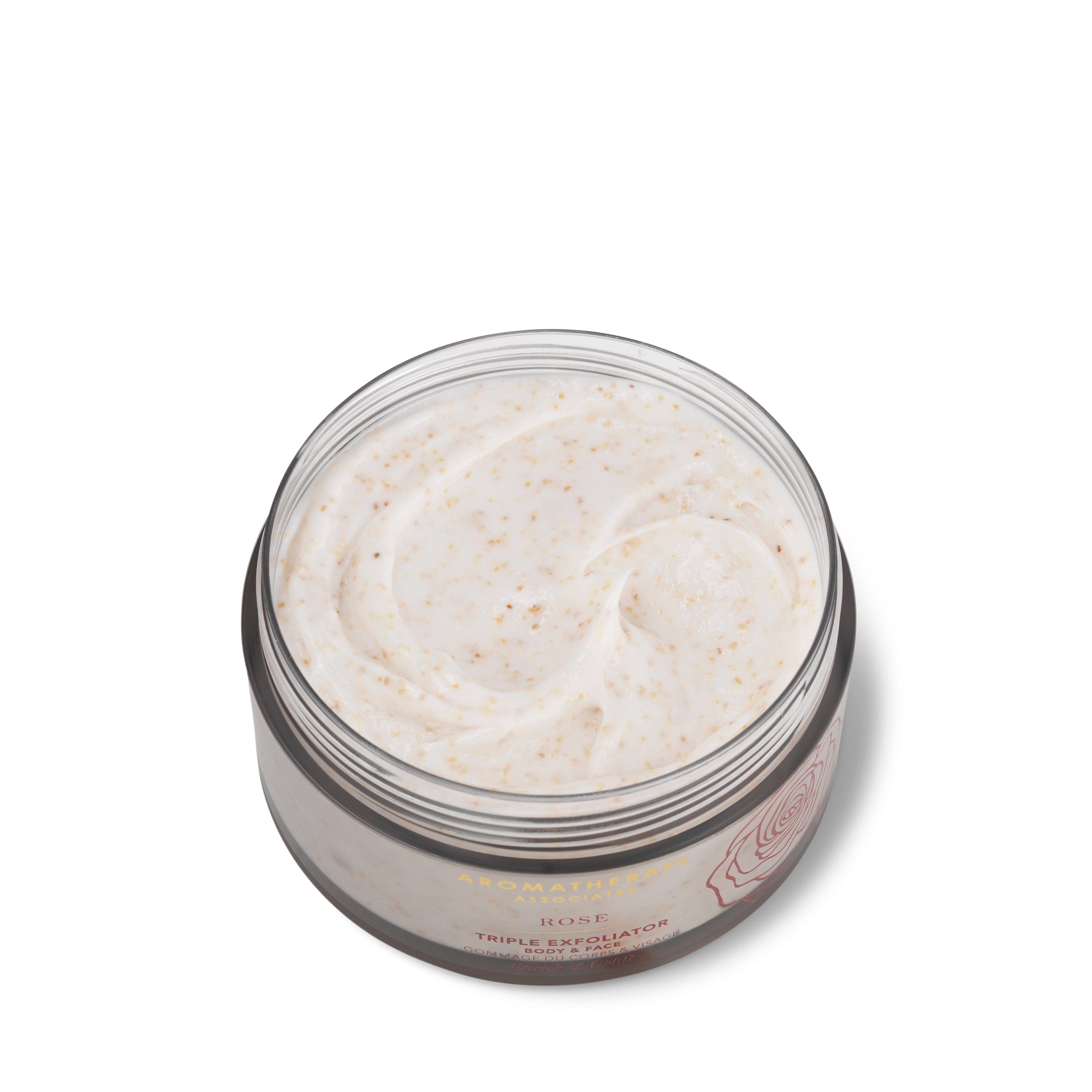 Rose Triple Exfoliator 200ml