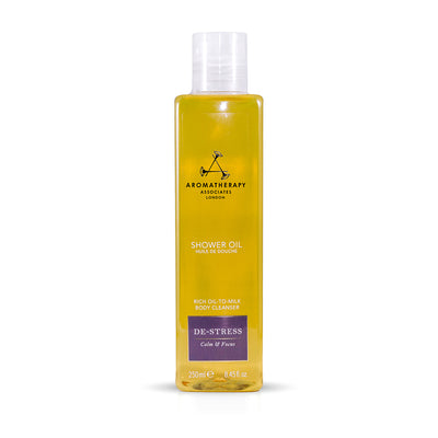De-Stress Mind Cleansing Shower Oil 250ml