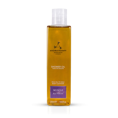 De-Stress Muscle Shower Oil 250ml
