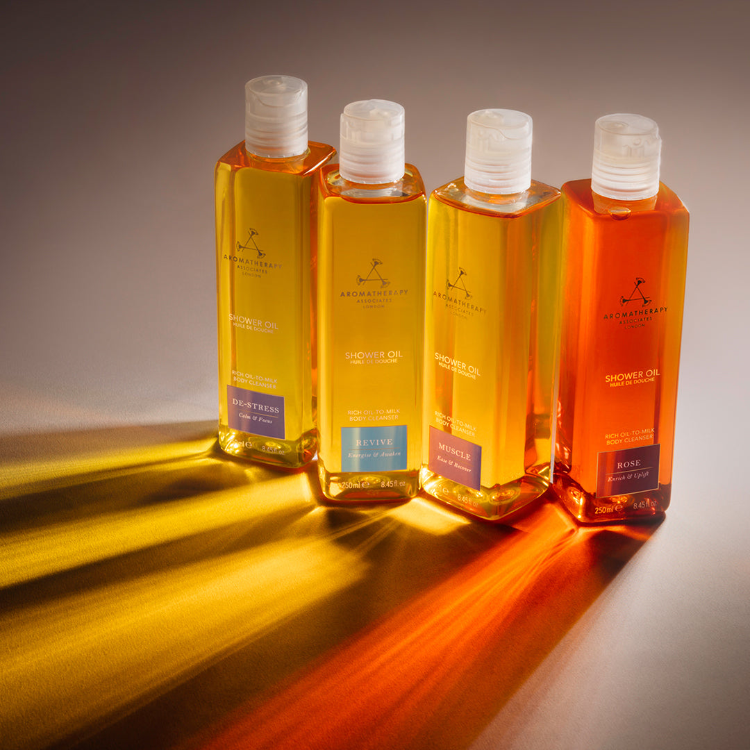 Rose Shower Oil 250ml
