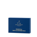 Essentials Bath & Shower Oils - Relax, De-Stress, Revive 3x9ml