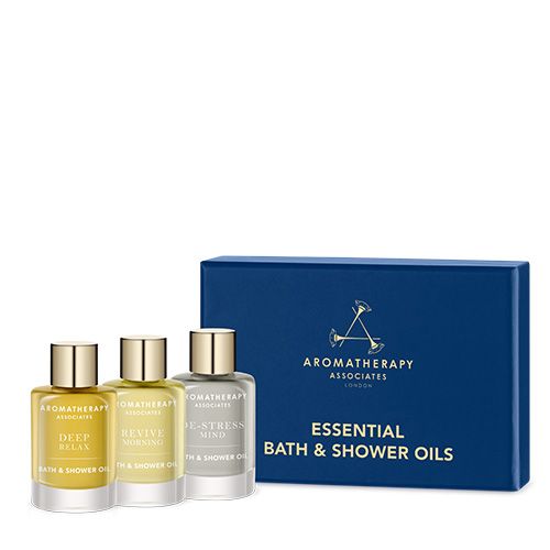 Essentials Bath & Shower Oils - Relax, De-Stress, Revive 3x9ml