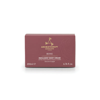 Rose Indulgent Body Cream 200ml